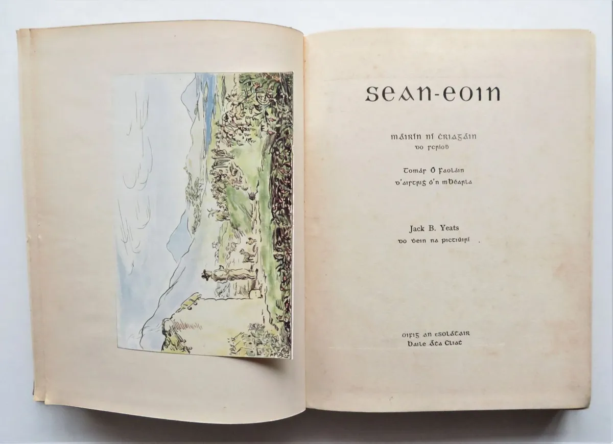 “Sean-Eoin” by Máırín Ní Ċrıagáın, 1st Edition 193 - Image 2
