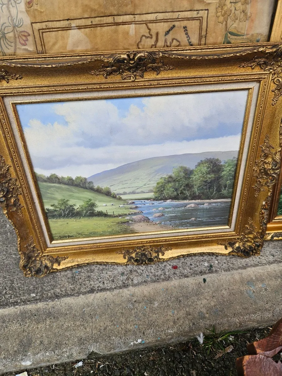 Picture Oil on Canvas Maason Blair - Image 2