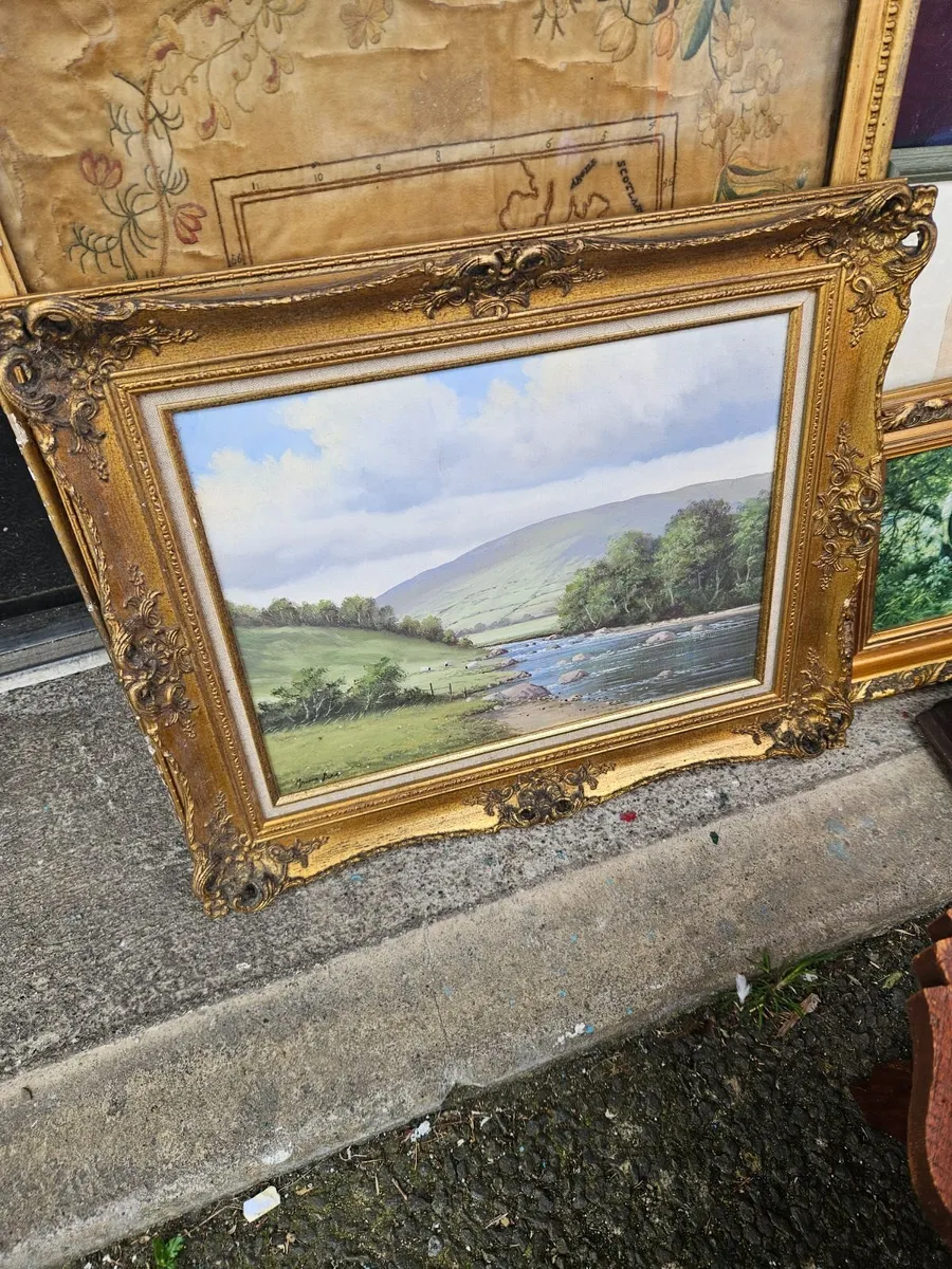 Picture Oil on Canvas Maason Blair - Image 1