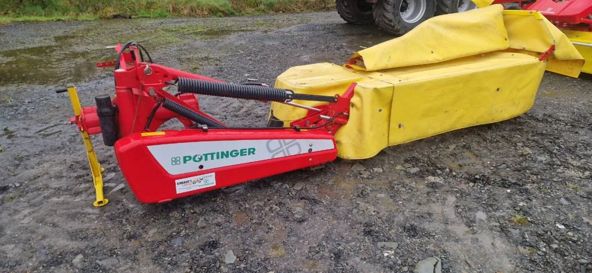 Pottinger disc mower - Image 1