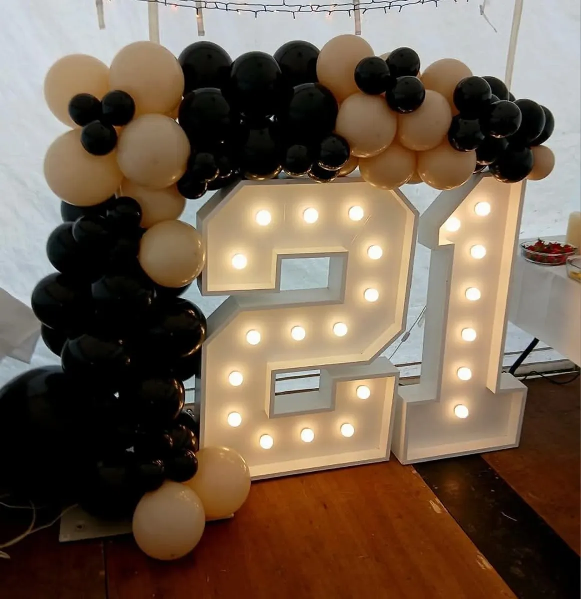 LED Light Up Numbers - Image 2