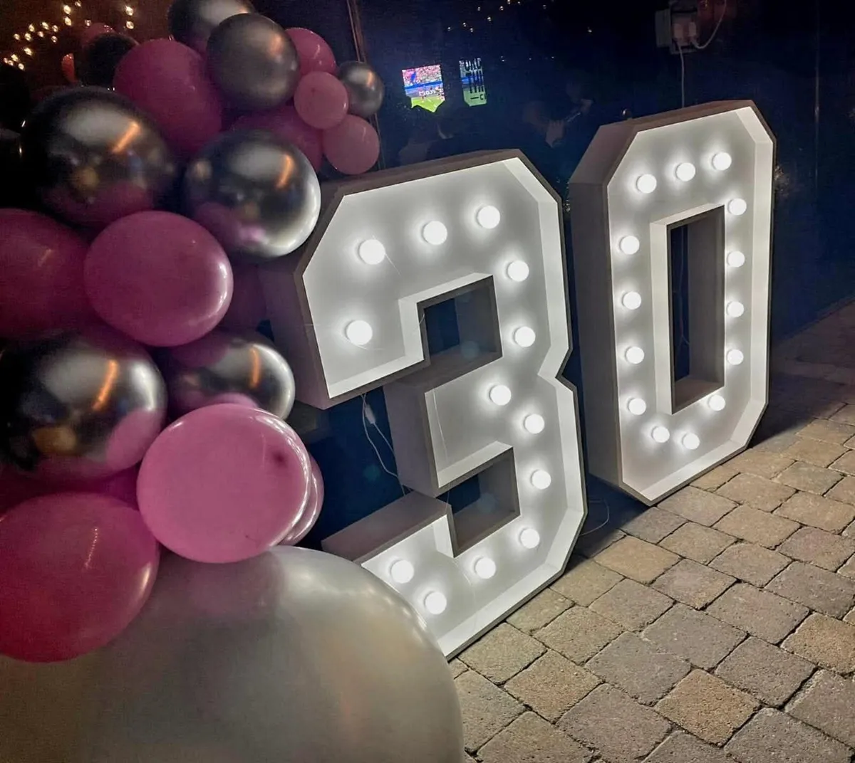 LED Light Up Numbers - Image 3