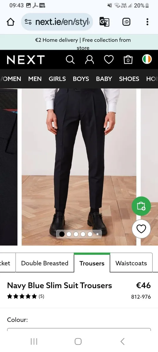 Mens 3 piece suit - Image 4