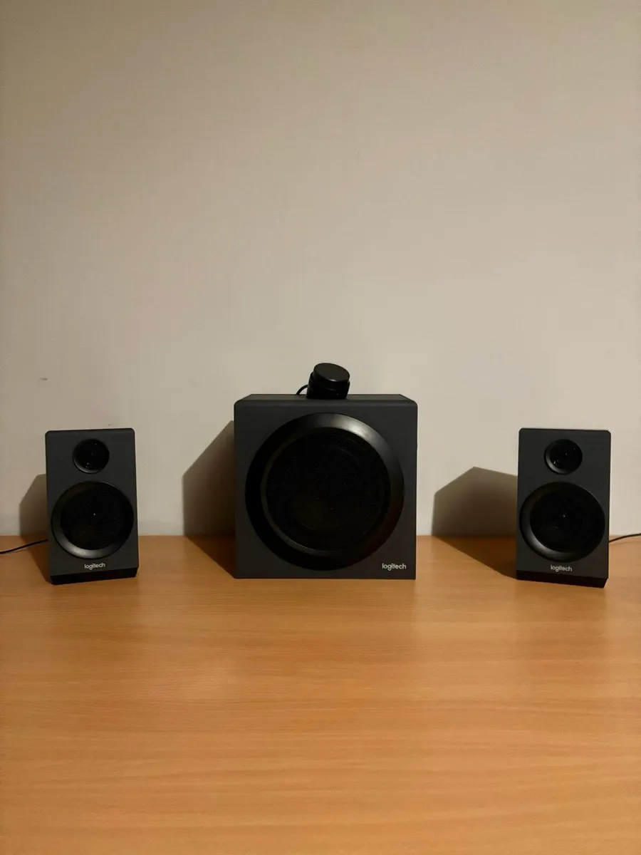 Logitech Z333 2.1 Speaker System - Image 1