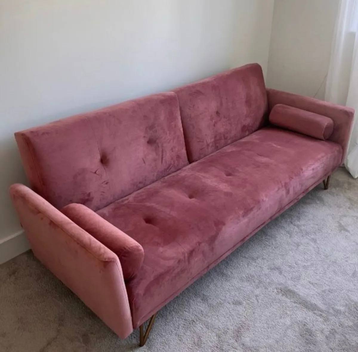 3 seater sofa bed - Image 1