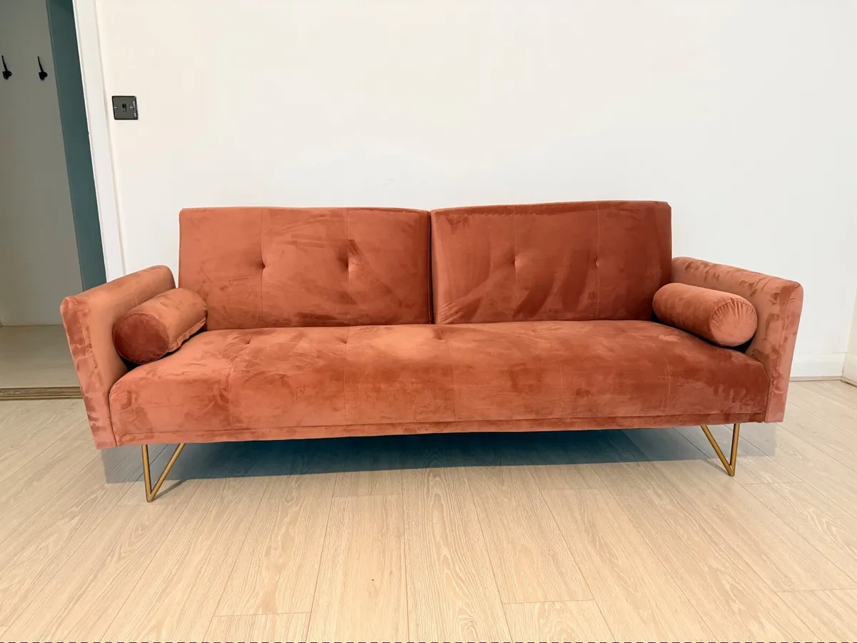 3 seater sofa bed - Image 2