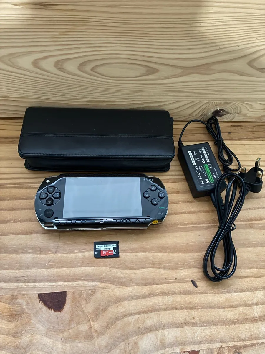 Sony PSP 1000 Modded - 30+ Games | 64Gb + Charger - Image 1