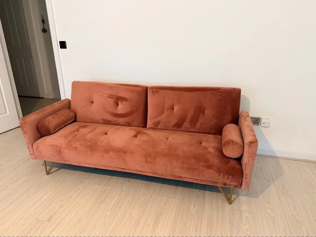 3 seater sofa bed - Image 3