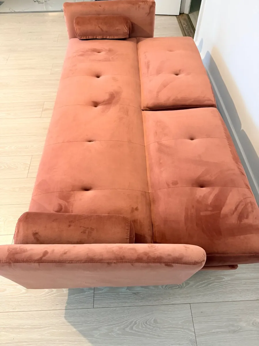 3 seater sofa bed - Image 4