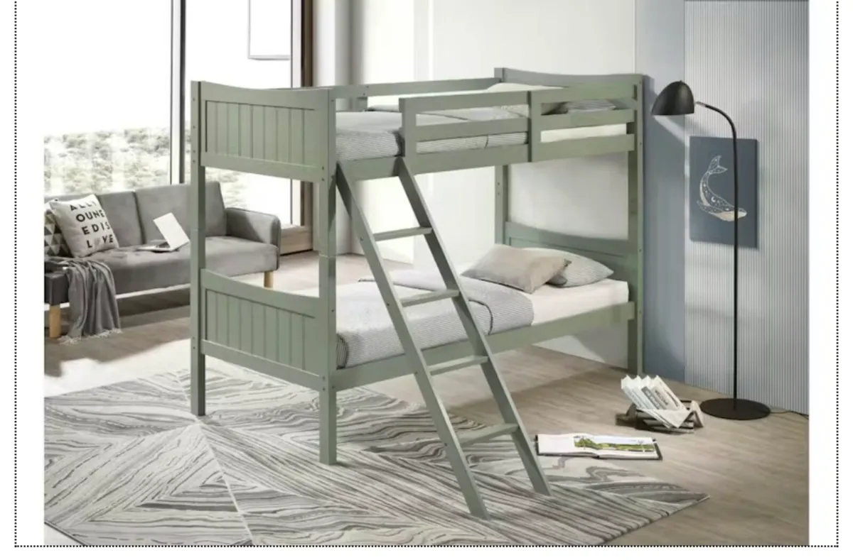 Harvey Norman Laurel Bunk Bed with Extension - Image 1