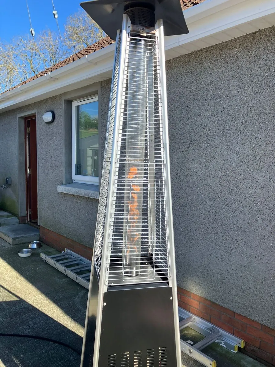 BU-KU Warmth Gas Patio Heater - Image 4