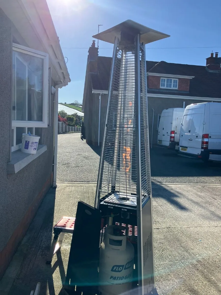 BU-KU Warmth Gas Patio Heater - Image 1