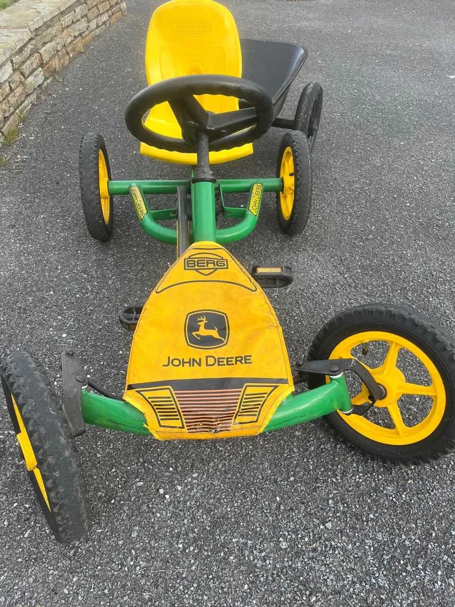Berg buddy and berg trailer - Image 1