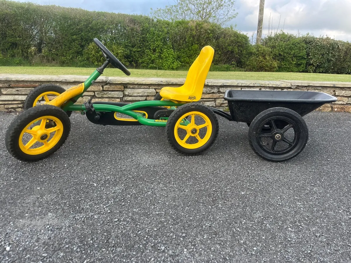 Berg buddy and berg trailer - Image 2
