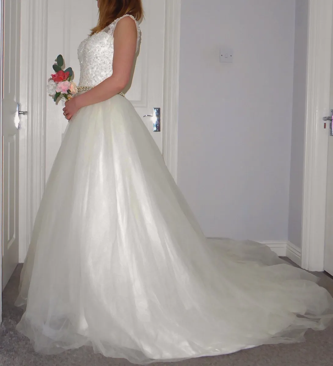 Wedding dress - Image 3