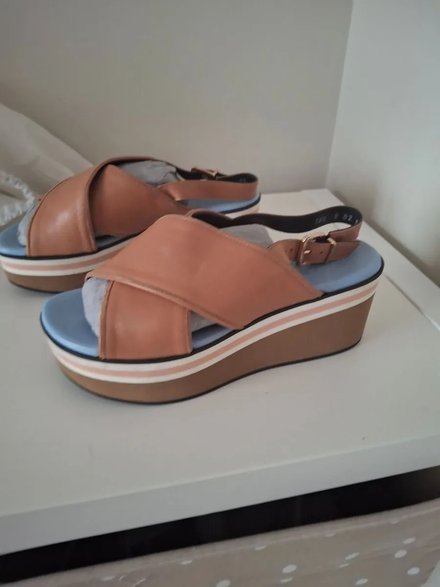 Robert Clergerie Paris platform sandals EU 36½ - Image 2