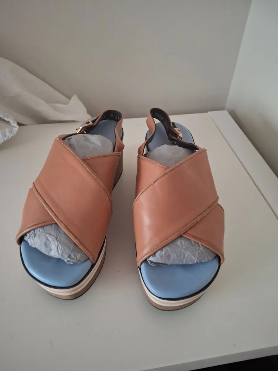 Robert Clergerie Paris platform sandals EU 36½ - Image 3