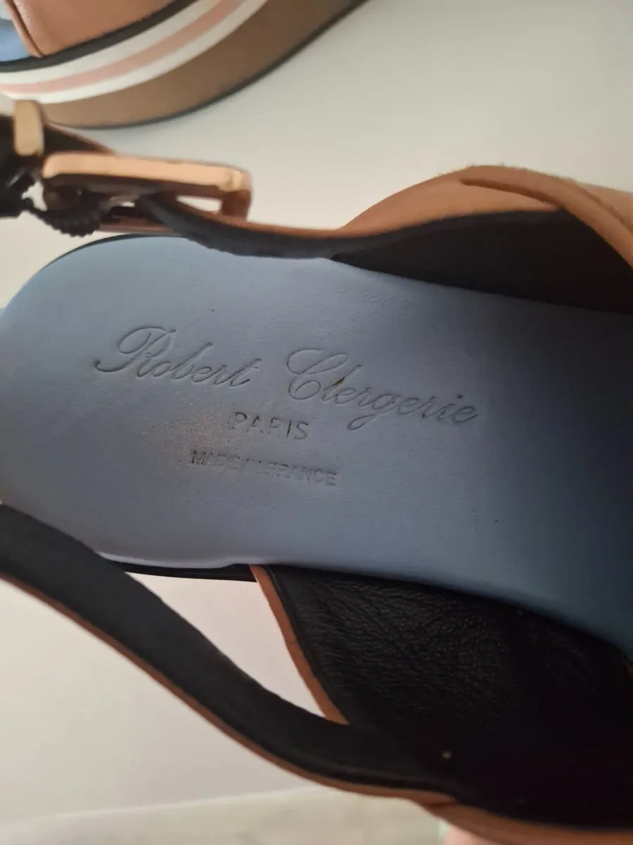 Robert Clergerie Paris platform sandals EU 36½ - Image 4