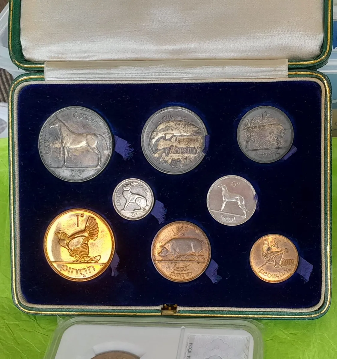 Banknotes and coins