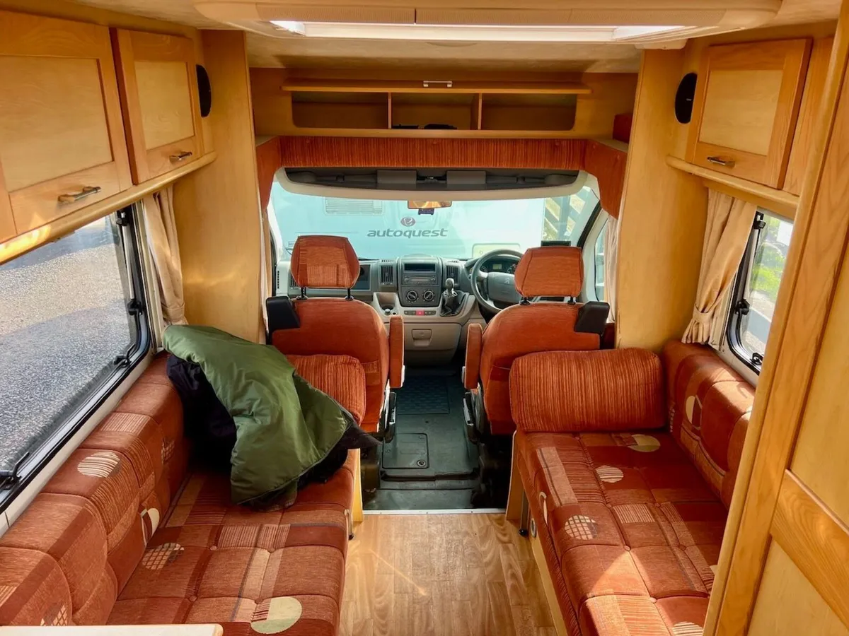 Campervan - Elddis Autoquest 115 Motorhome - Image 4