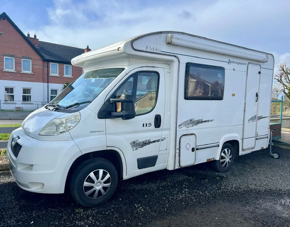 Campervan - Elddis Autoquest 115 Motorhome - Image 1