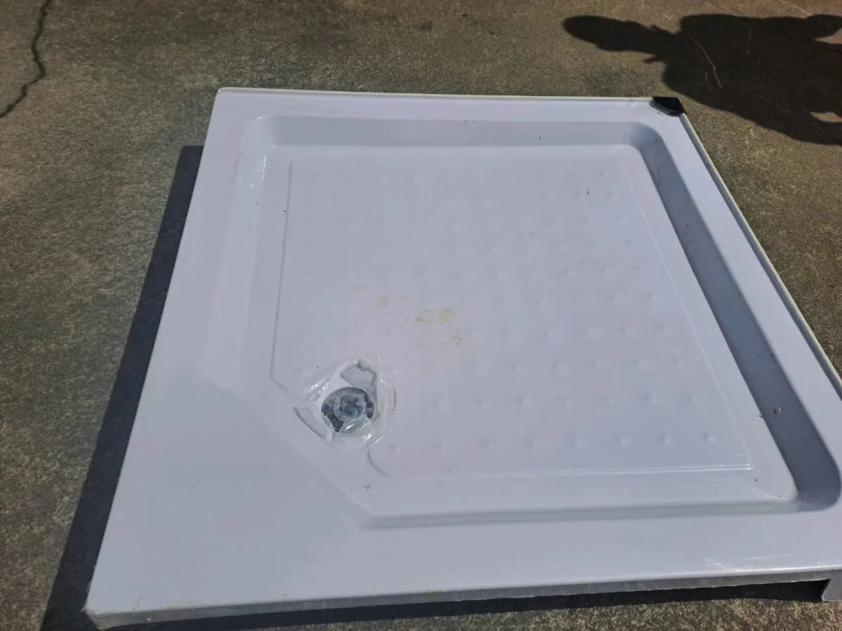 Shower Tray New still n box - Image 1