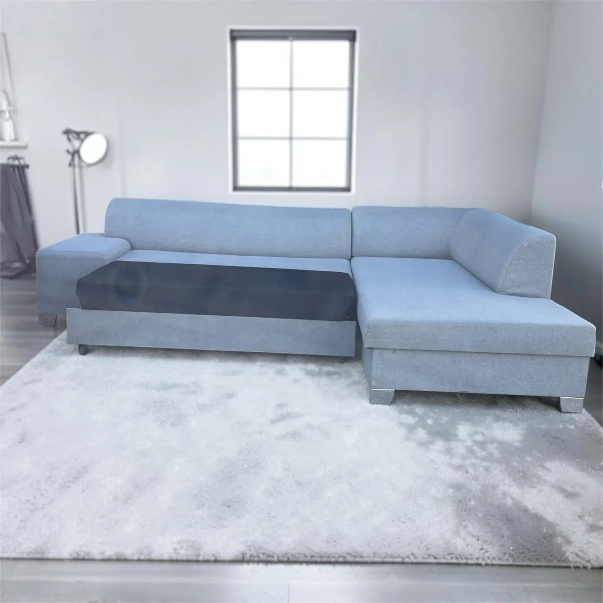 Large corner sofa/sofabed - Image 2