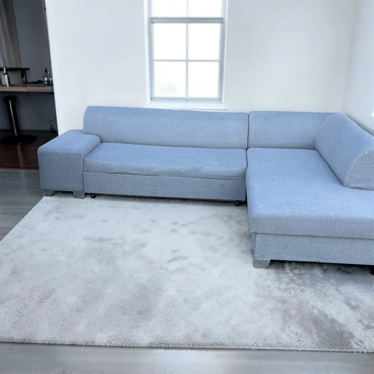 Large corner sofa/sofabed - Image 1
