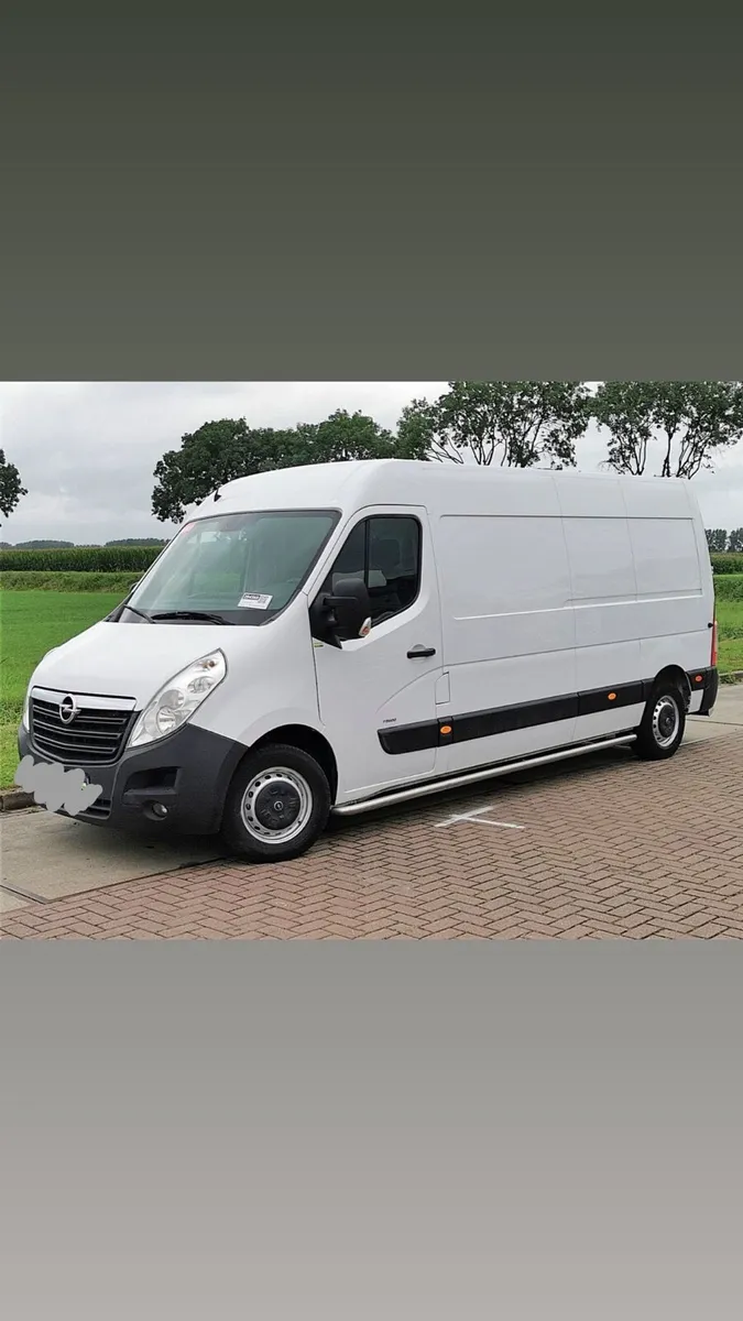 Man with a VAN delivery/collection/house moves - Image 1