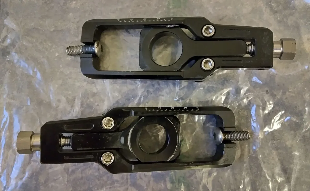 Honda CBR600RR Chain Adjusters - Image 1