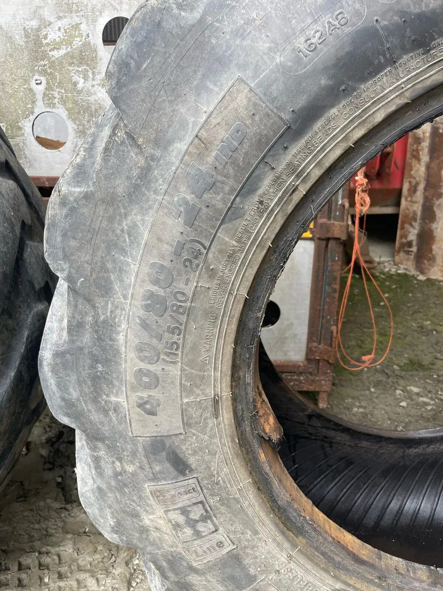 Tyres Jcb - Image 4