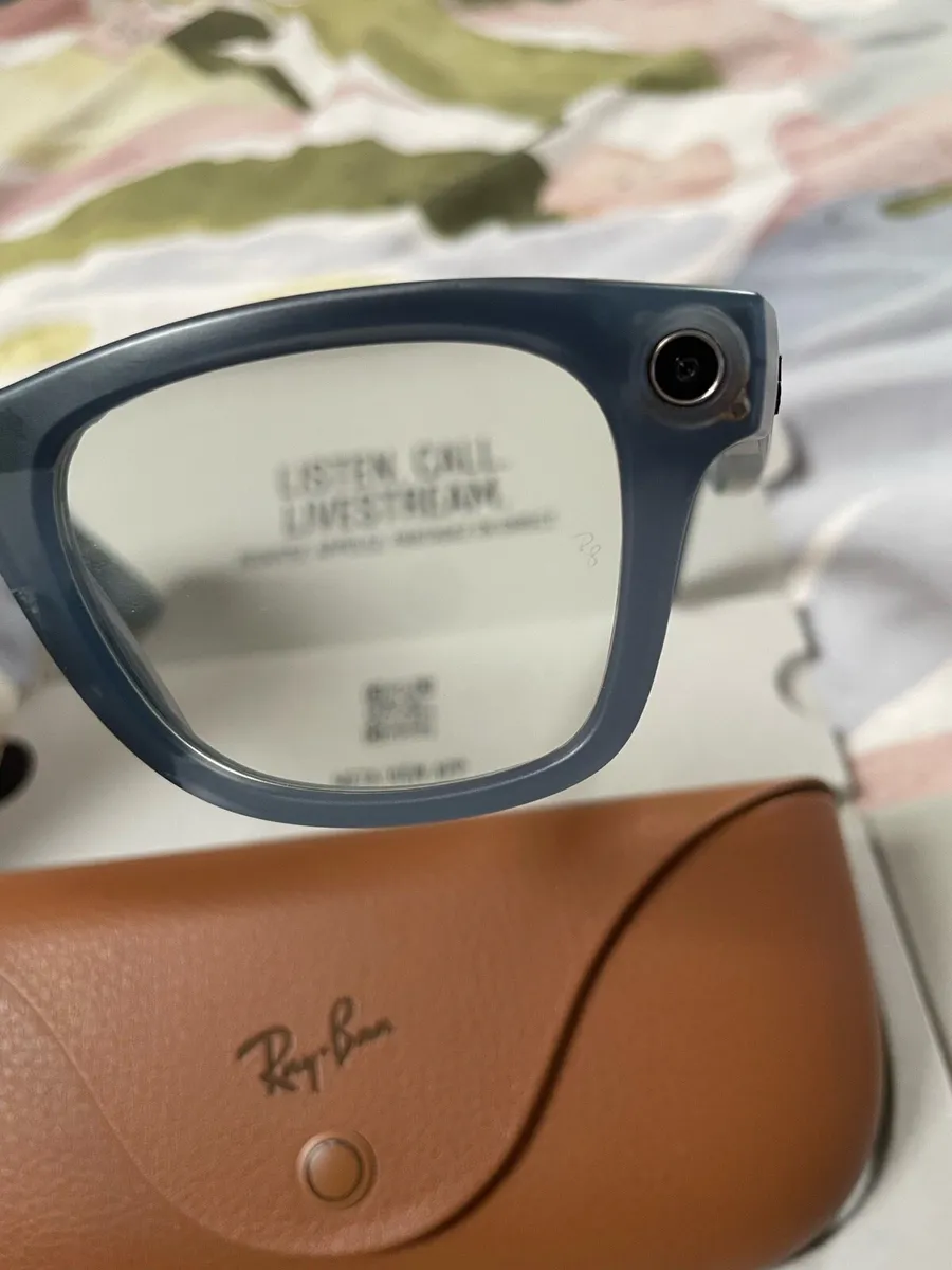 Ray Ban Meta Transition lenses - Image 3