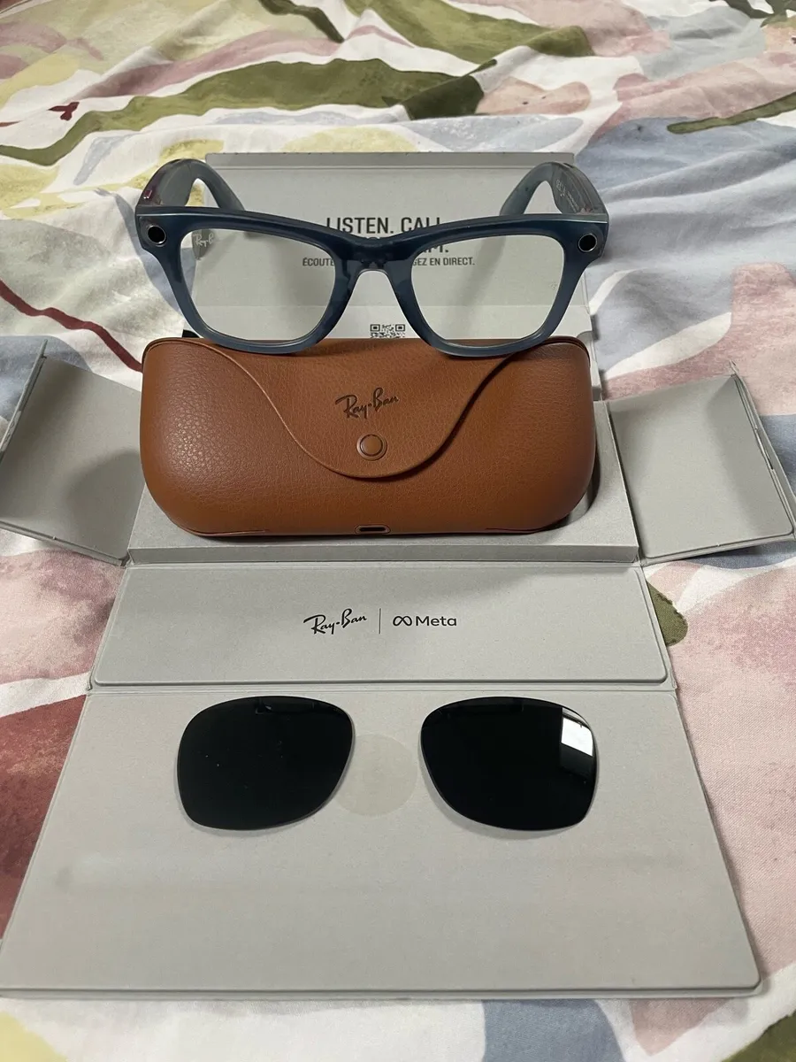 Ray Ban Meta Transition lenses - Image 1