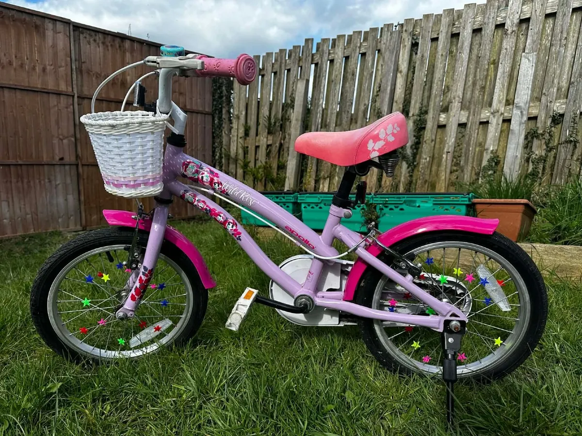 Girls Bike 16 inch
