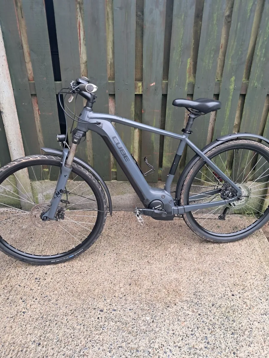 Cube electric bike - Image 1