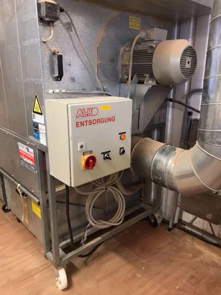 Dust extraction system for woodworking machinery - Image 2