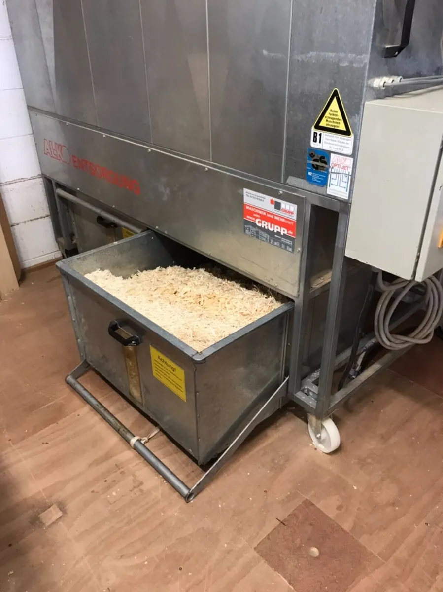 Dust extraction system for woodworking machinery - Image 3
