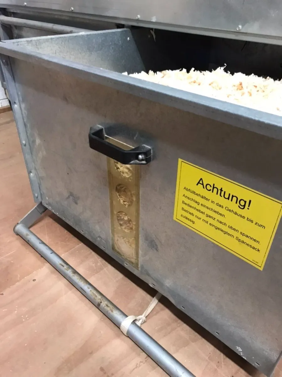 Dust extraction system for woodworking machinery - Image 4