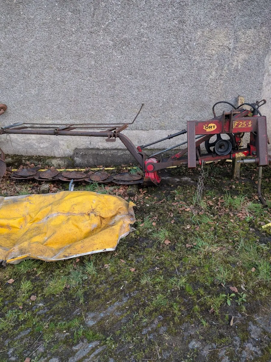 Fort Rotary disc mower