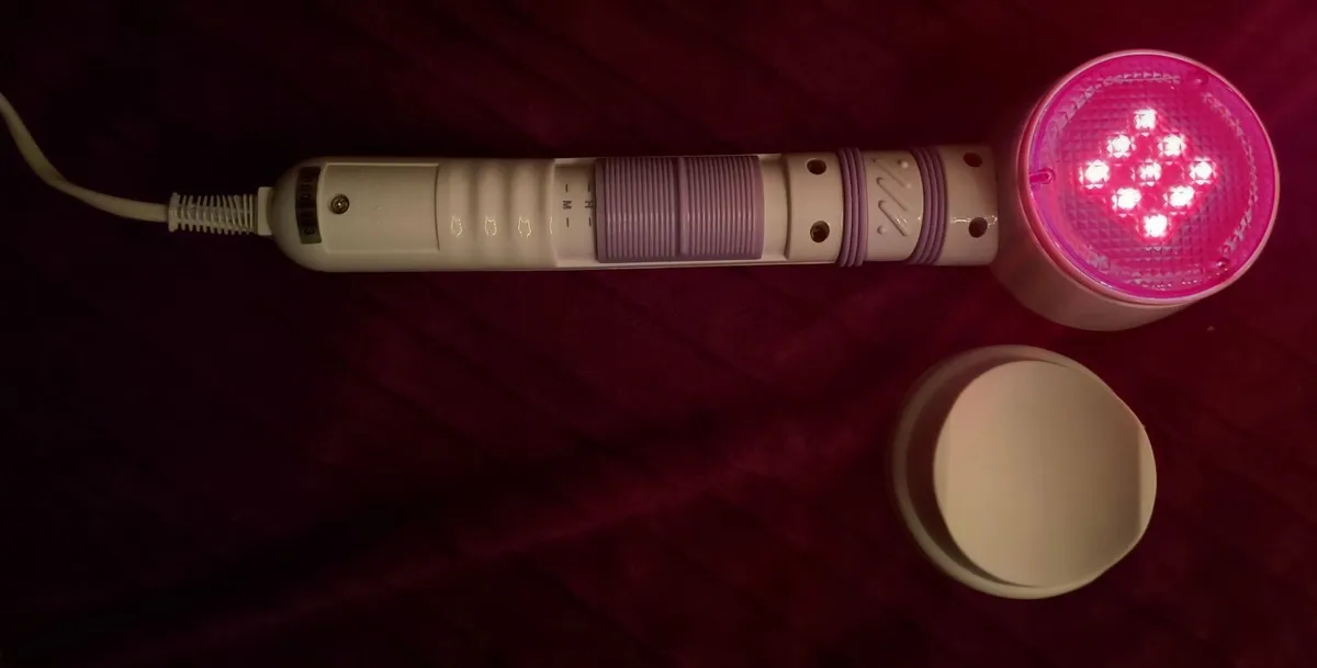 Electric handheld body massager. 3 modes - Image 2
