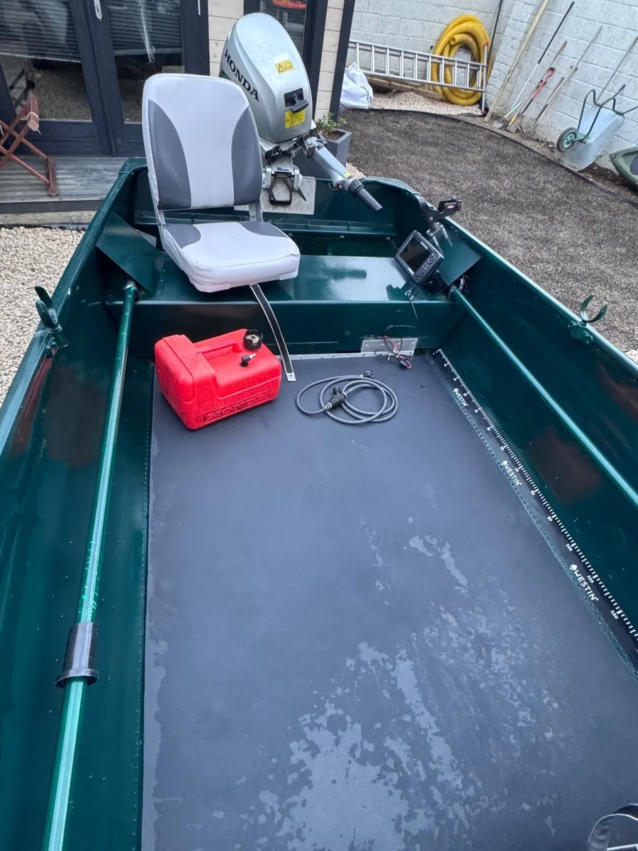14ft aluminium Sea Nymph - Image 2