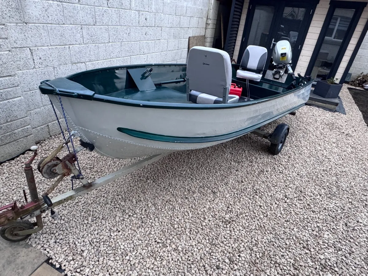 14ft aluminium Sea Nymph - Image 1