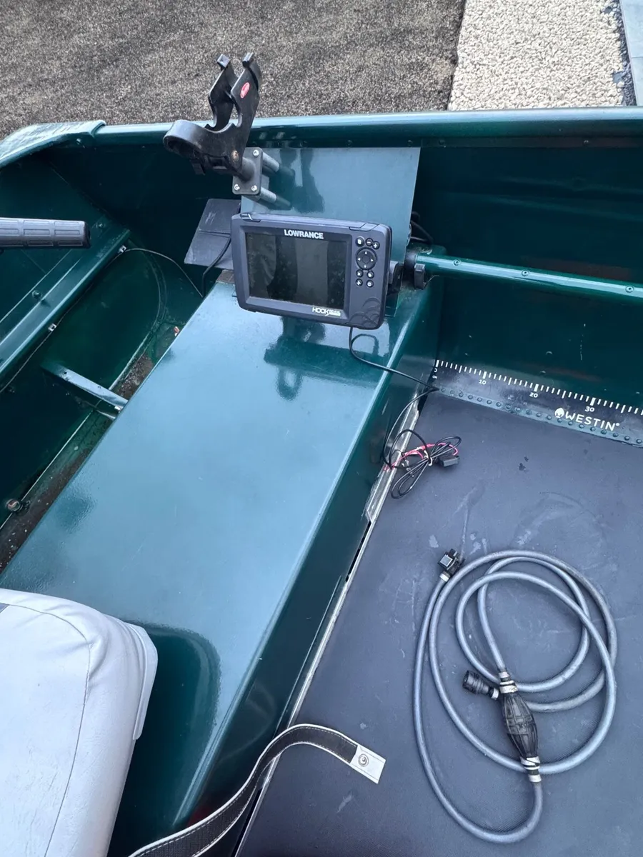 14ft aluminium Sea Nymph - Image 3