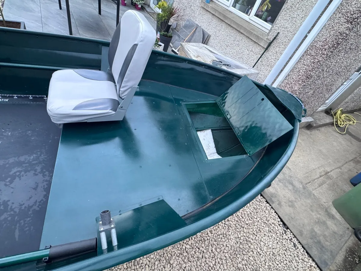 14ft aluminium Sea Nymph - Image 4