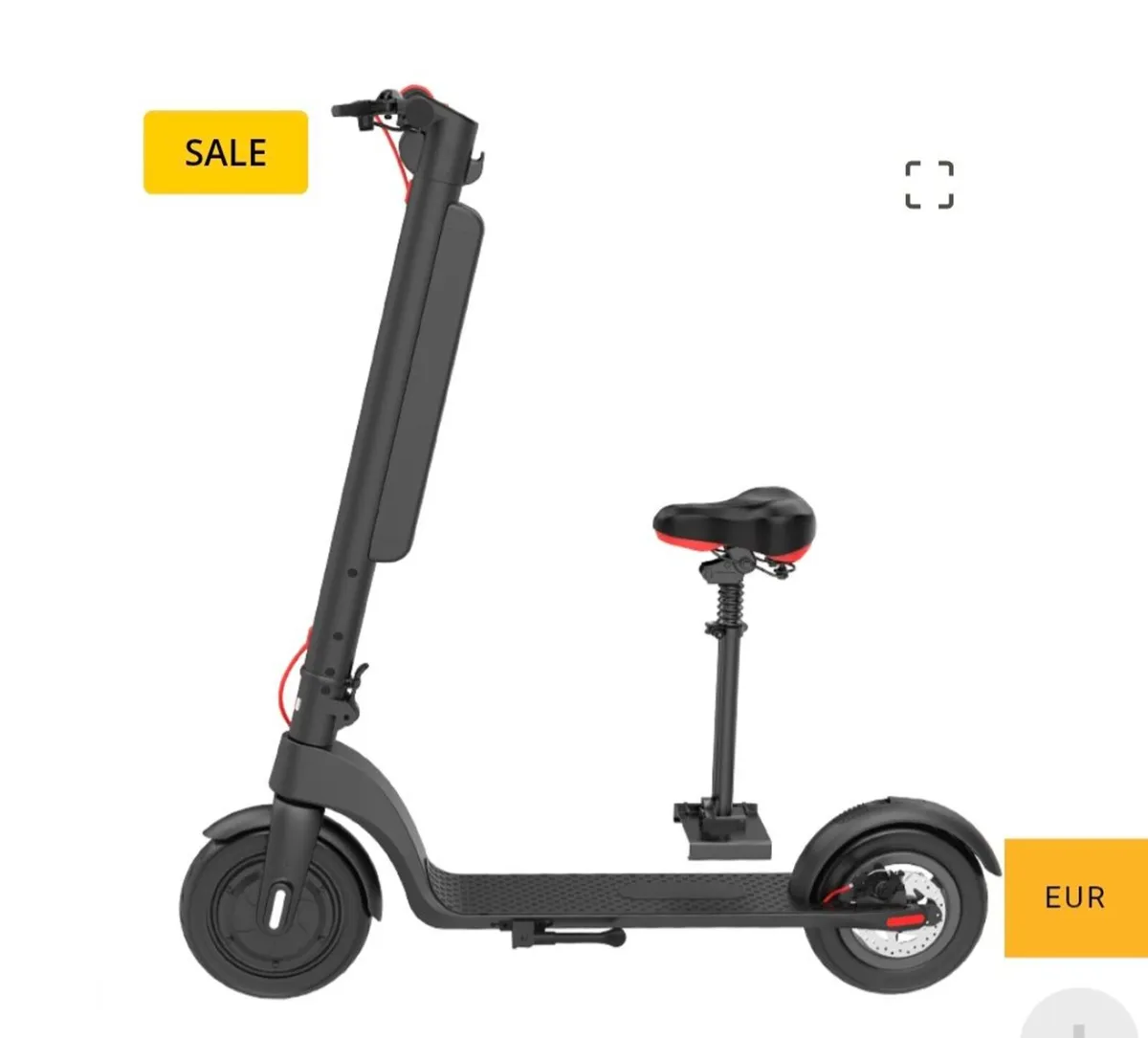X8 electric scooter 20mph - Image 1