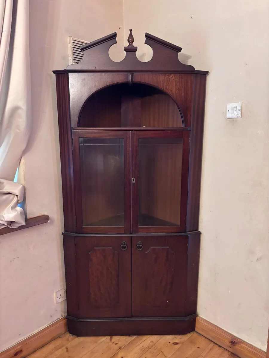Solid Wood Furniture (Sideboard, Corner Cabinet & - Image 3