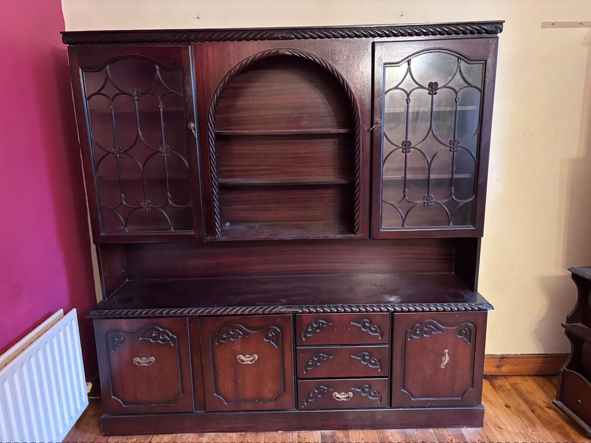 Solid Wood Furniture (Sideboard, Corner Cabinet & - Image 4