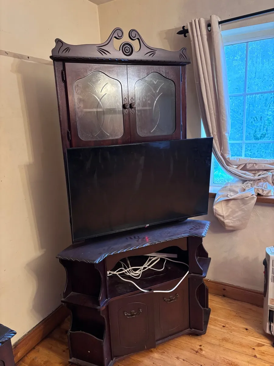 Solid Wood Furniture (Sideboard, Corner Cabinet & - Image 2