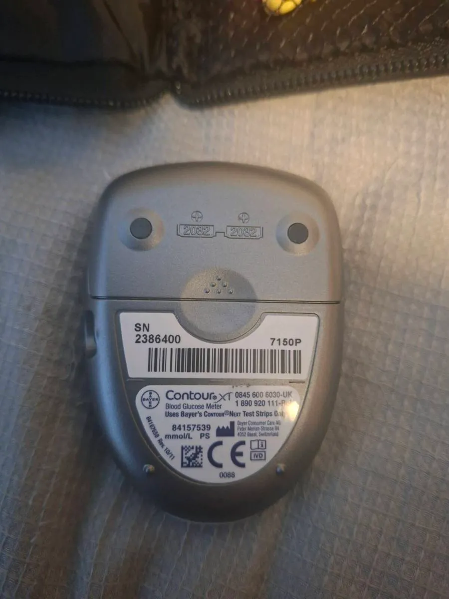 * FREE * Diabetic Blood Glucose Meter monitor - Image 2