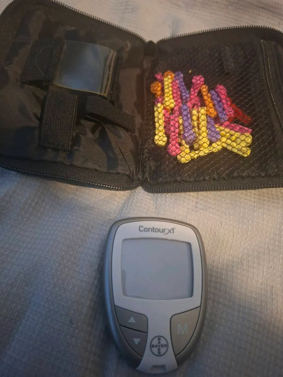 * FREE * Diabetic Blood Glucose Meter monitor - Image 3